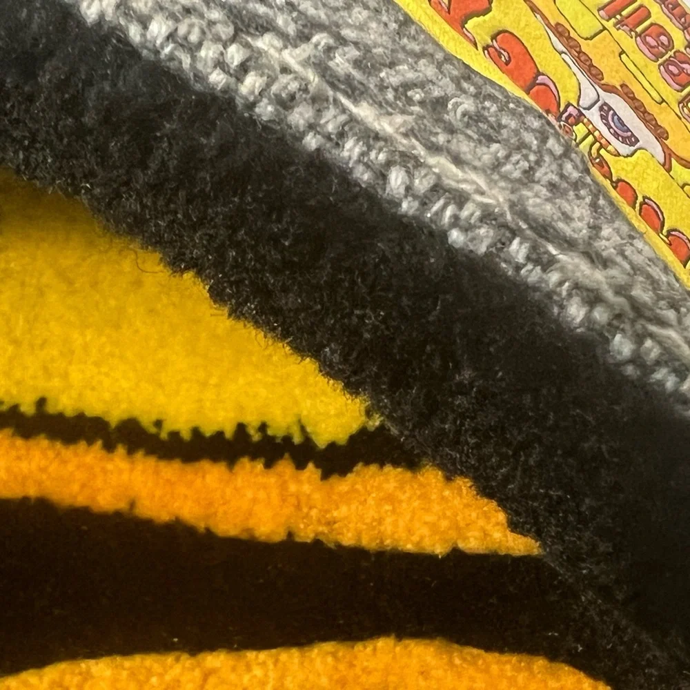 MARKET x Beatles Submarine Plush Rug in Yellow - Brand New